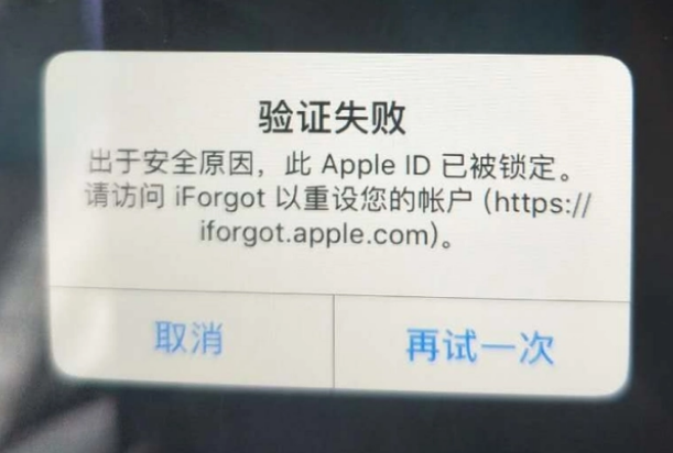 龙圩iPhone维修分享iPhone上正常登录或使用AppleID怎么办 