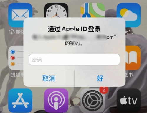 龙圩苹果设备维修分享无故多次要求输入AppleID密码怎么办 