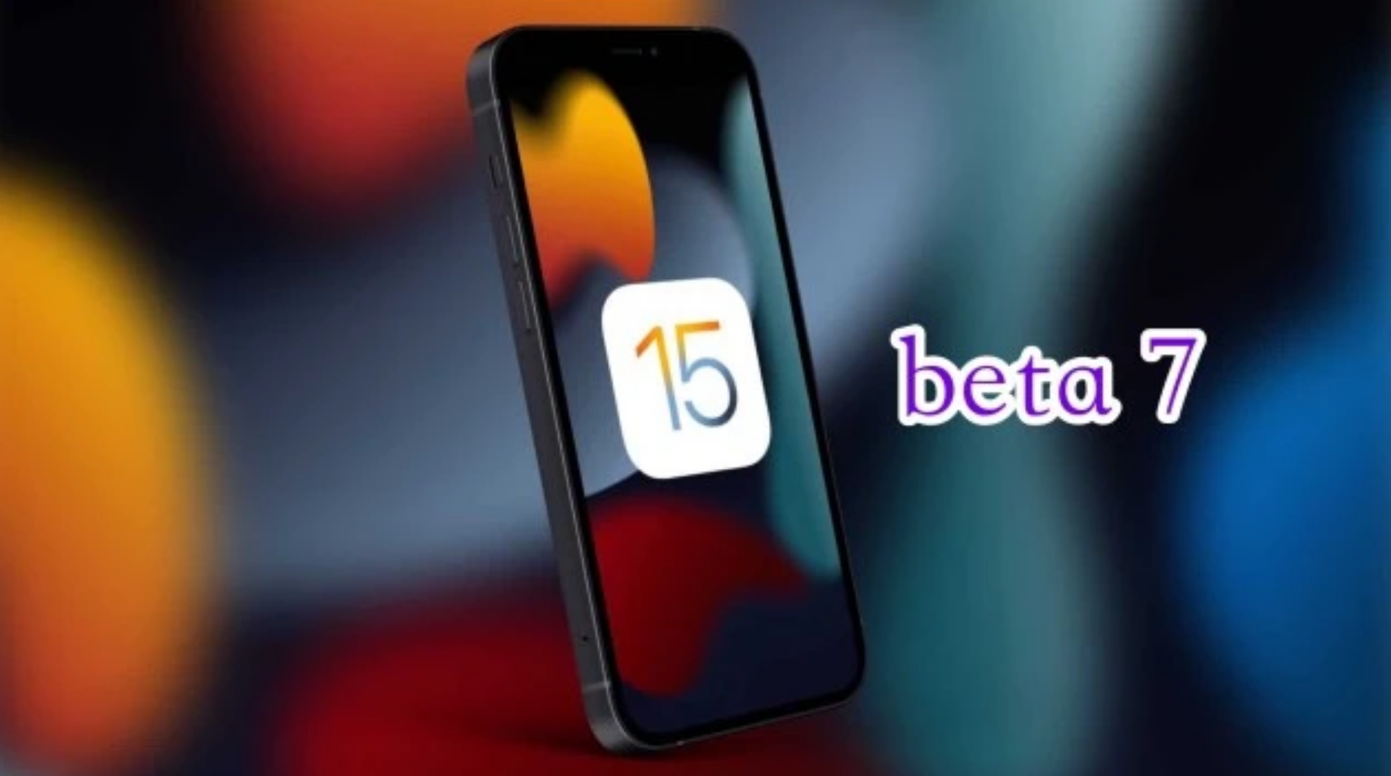 龙圩苹果手机维修分享iOS15 Beta7修复了哪些内容 