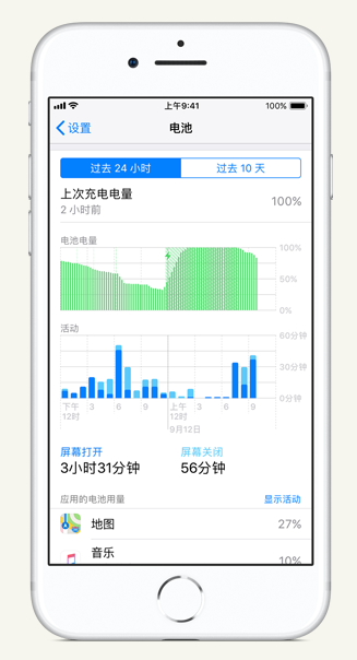 龙圩苹果手机维修分享iPhone 在夜间待机时耗电异常怎么办 