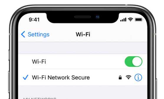 龙圩苹果手机维修分享iPhone遇Wi-Fi漏洞怎么办 