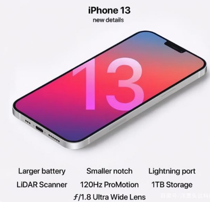 龙圩苹果手机维修分享iPhone 13起售价多少钱 