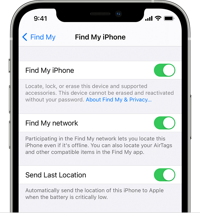 龙圩苹果手机维修分享使用 iPhone 的内建安全性和隐私保护 