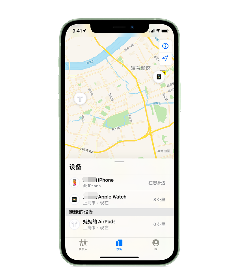 龙圩苹果手机维修分享iPhone “家人共享”功能 