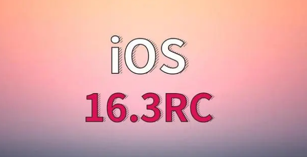 龙圩苹果手机维修分享iOS 16.3 RC版升级_iOS 16.3 RC版一键刷机教程 